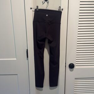 Wonder Train LuluLemon Black High-Waisted Leggings